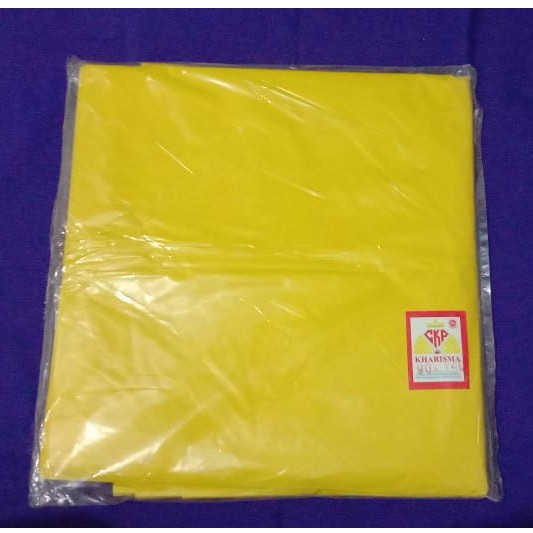 KUALITAS TERBAGUS!!! Plastik Sampah Kuning Ukuran 90 x 120, Merk Kharisma.