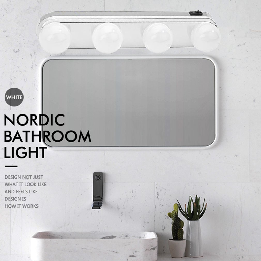 Spark Lampu Bohlam Make Up Studio Glow Super Bright - NJ07004 - White