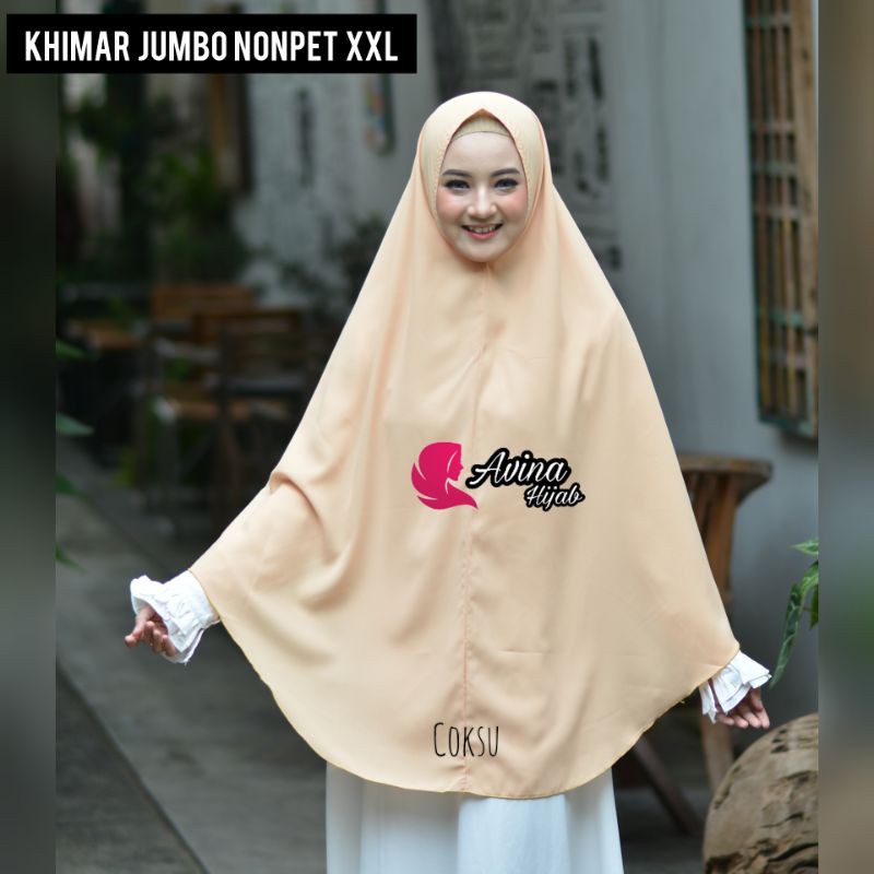 Khimar Jumbo Non pet XXL / Jumbo Non pet XXL