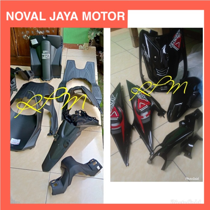 Full body Alus kasar Beat karbu hitam 2009