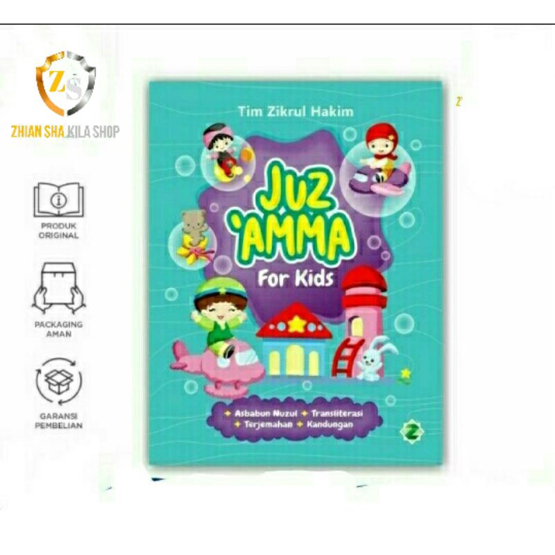 Juz'ama For kids - Hard Cover - zikrul bestari