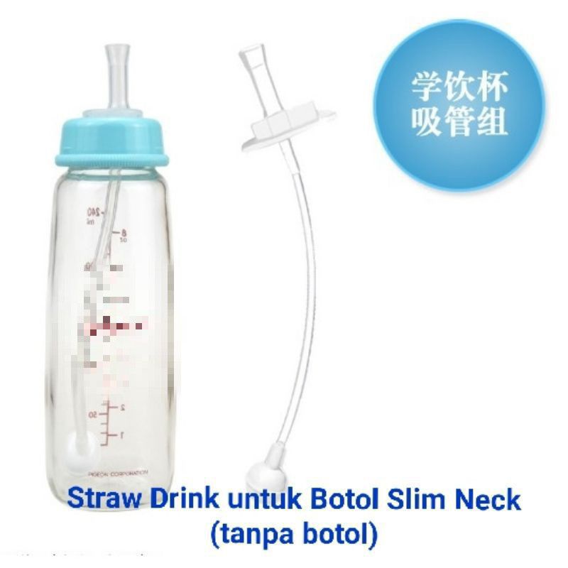 Pengganti Dot Sedotan Untuk Botol Slimneck Slim Neck