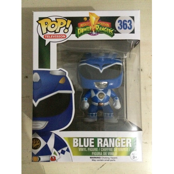 Funko POP Television: Mighty Morphin Power Rangers - Blue Ranger