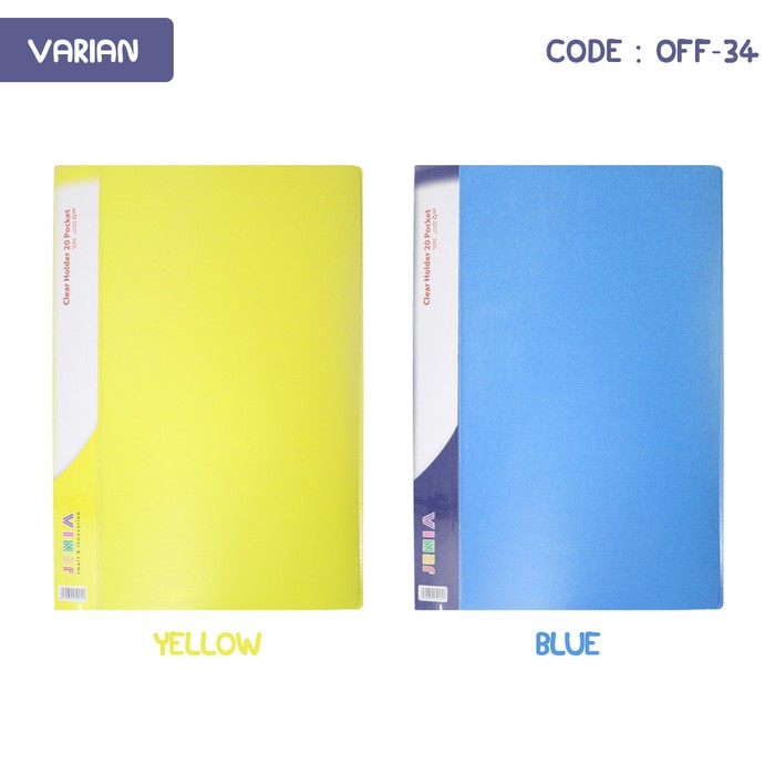 

Clear Holder Alat Kantor 20 Sheets (Off-34)