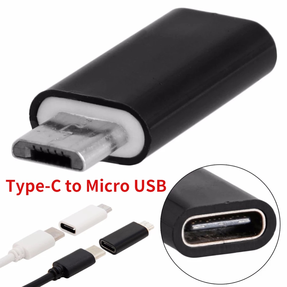 [Harga Grosir]Adapter USB Tipe C Female Ke Micro USB Male Untuk Power Bank Kamera Digital Galaxy S7 Edge/Hot Sale