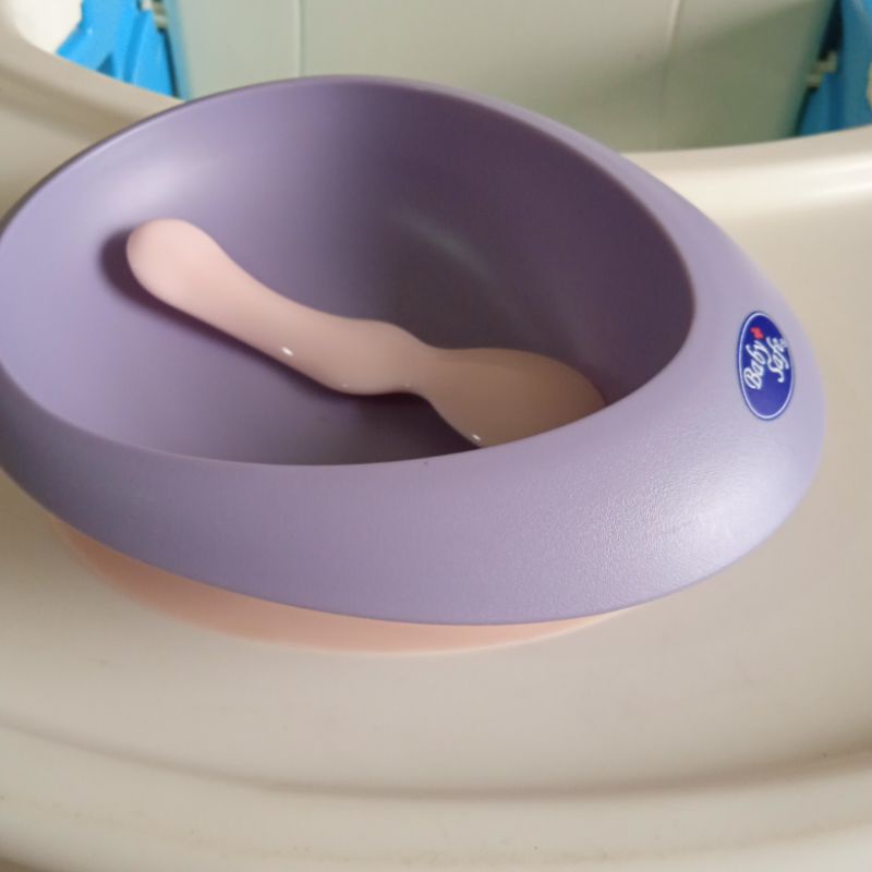 Baby Safe Suction Bowl Mangkok Makan Bayi Silicone