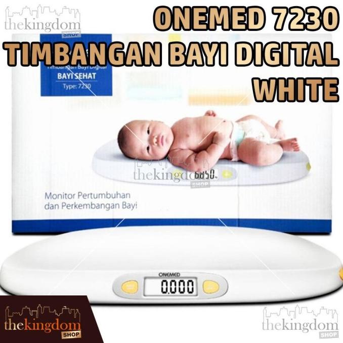 Onemed 7230 Timbangan Digital Anak Bayi Weight Weighing Scale Baby