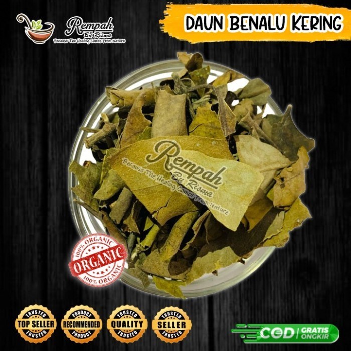 

Daun Benalu Kering 100 Gram Rempah Bu Risma