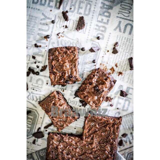 

Ovomaltine Fudgy Brownies