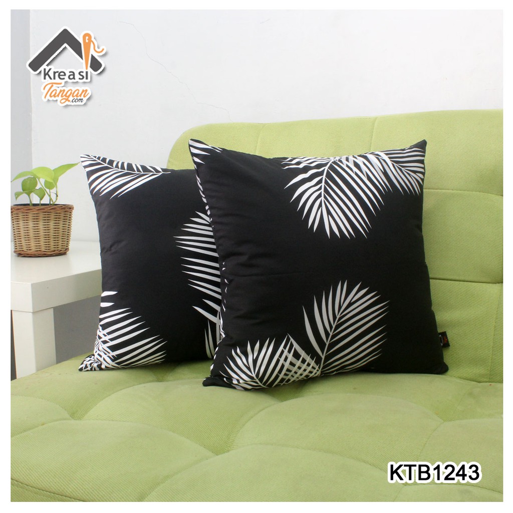 Sarung Bantal Sofa 30x50, 40x40, 45x45, 50x50, 60x60, 70x70 KTB1243