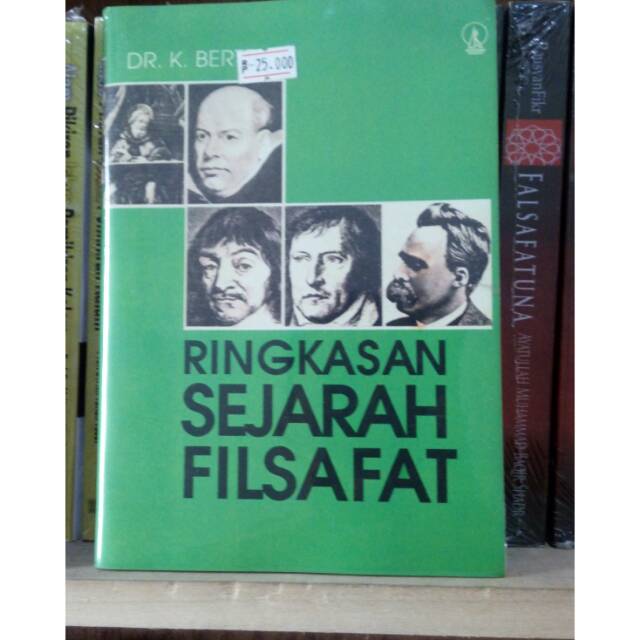 Ringkasan Sejarah Filsafat
- K. Bertens