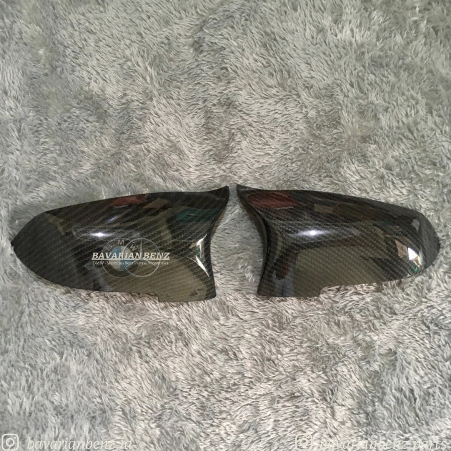 Cover Spion BMW f10 facelift 2014 - 2017 - Black Gloss & Carbon