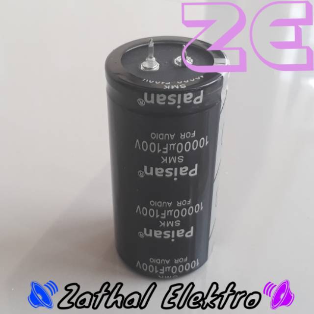 Elco Paisan 10000uf 100V