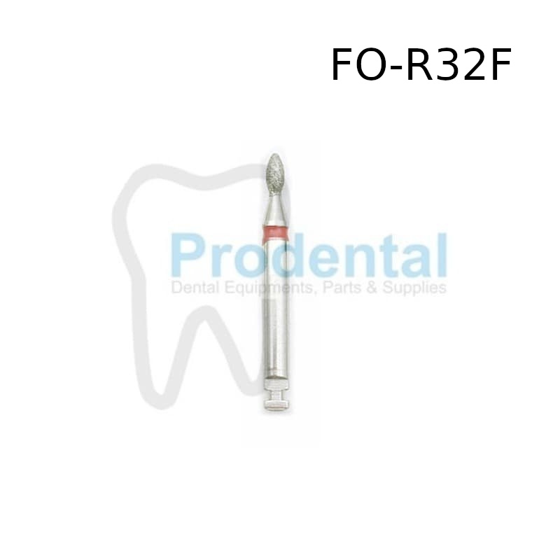 Mata Bur Gigi Low Speed Flame Ogival / Bur Low Speed Handpiece / Bur Gigi Diamond (FO-R32F)