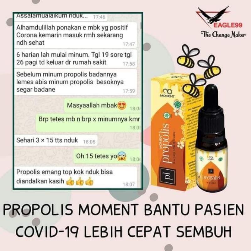

propolis isi dua botol