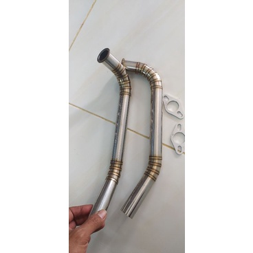 PIPA LEHERAN /  LEHERAN KNALPOT MIO SOUL GT MIO M3 28mm