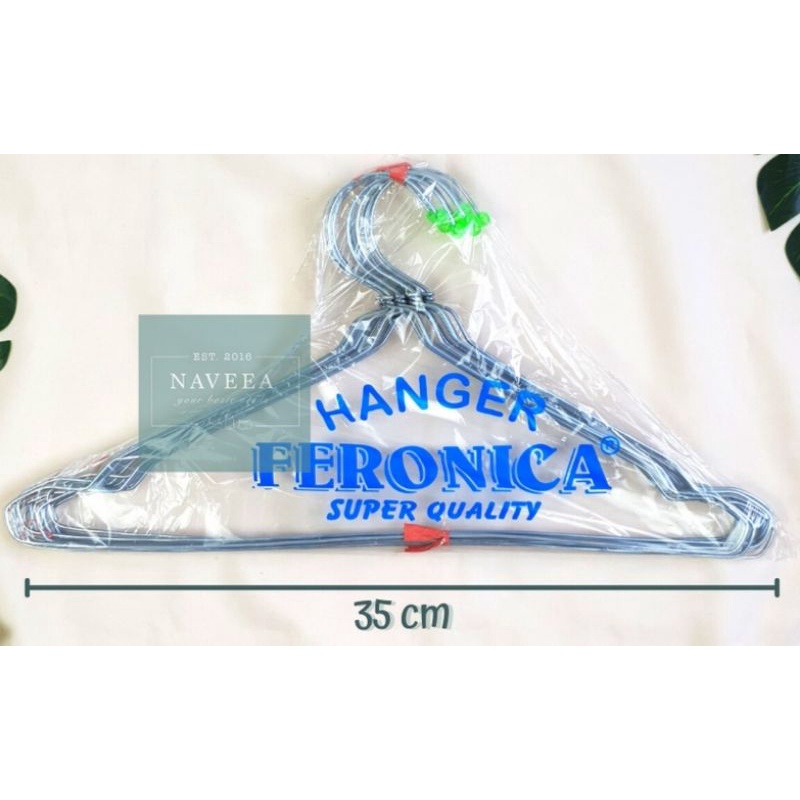 Hanger Baju Kawat Hanger dewasa 12 PCS