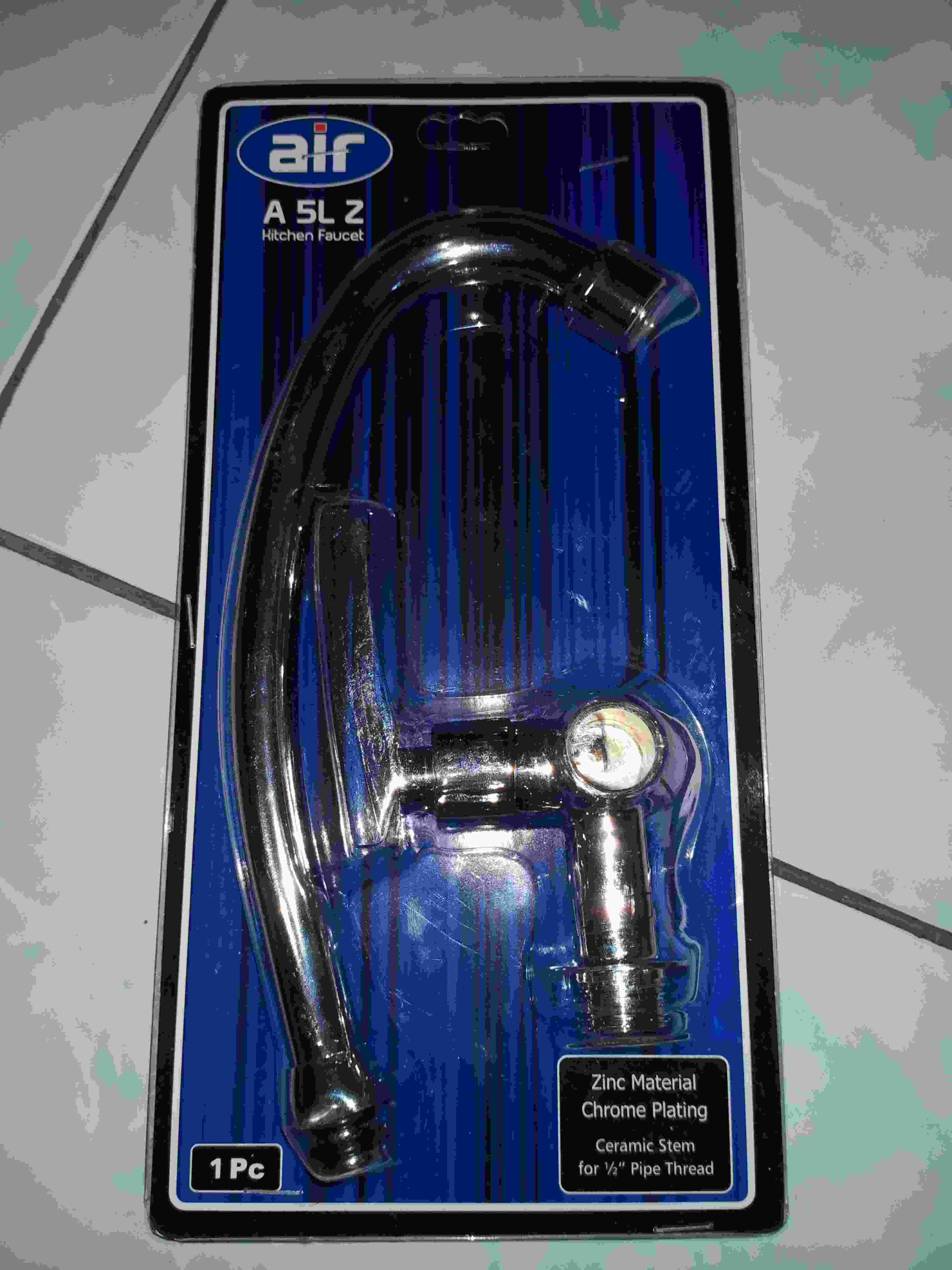 Air Kran Dapur - Keran Angsa / Kitchen Faucet - Wall Mounted A 5l Z