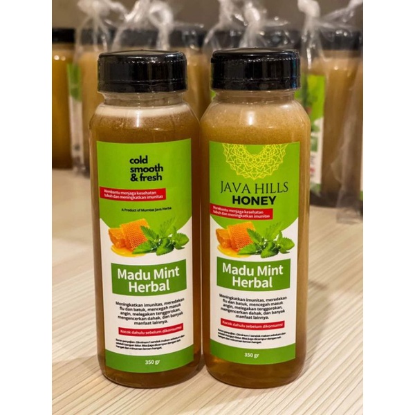 

Java Hills Honey Madu Mint 350gr
