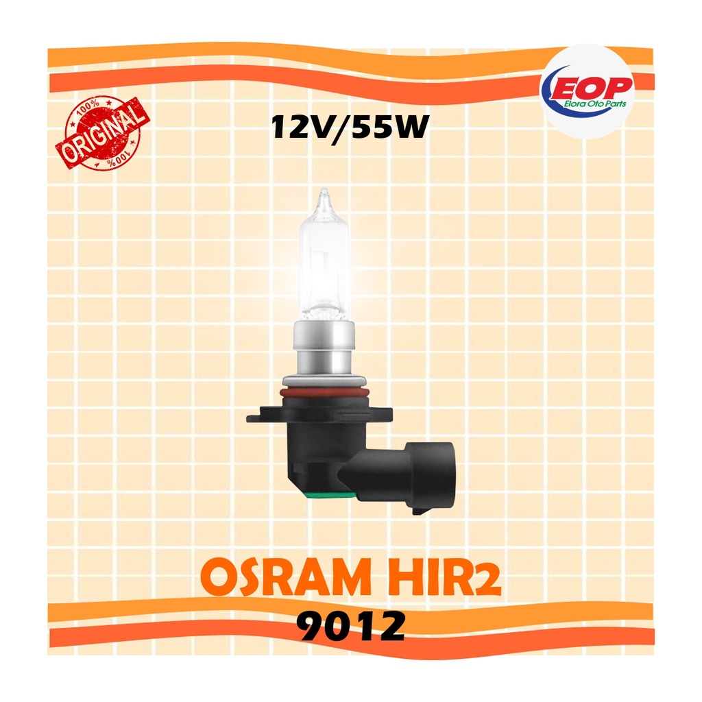 OSRAM Hir2 12v 55w Headlamp standar 9012