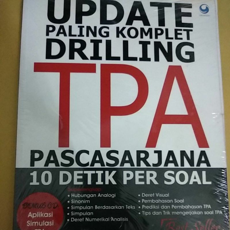 

update paling komplit drilling TPA pasca sarjana 10 detik per soal