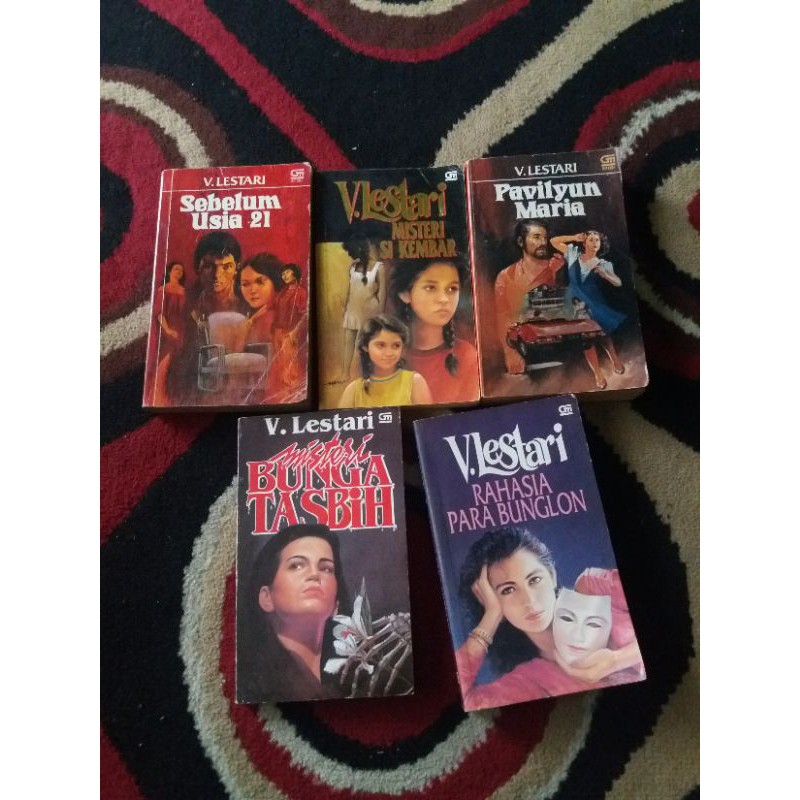 Novel V. Lestari