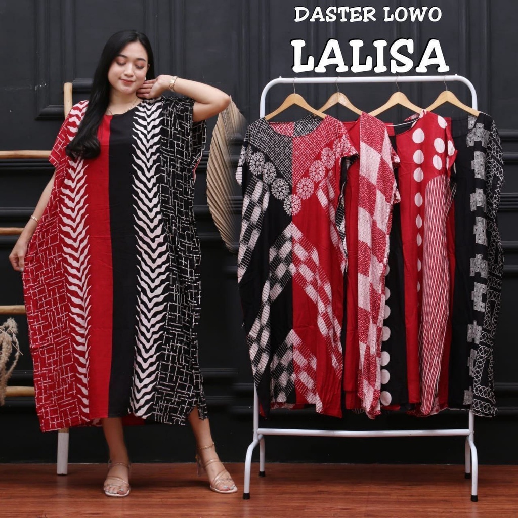 Daster wanita terbaru viral motif series