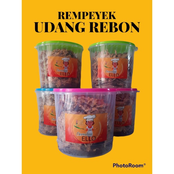 

CEMILAN ELLO - REMPEYEK UDANG REBON - RENYAH GURIH ENAK MURAH