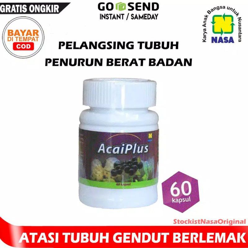 ACAI PLUS - OBAT PELANGSING HERBAL - PELANGSING BADAN