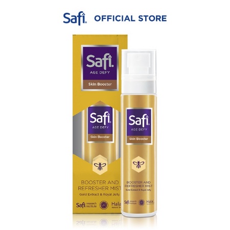 ⭐ BAGUS ⭐ SAFI AGE DEFY SKIN BOOSTER 75ML | Face Mist Safi