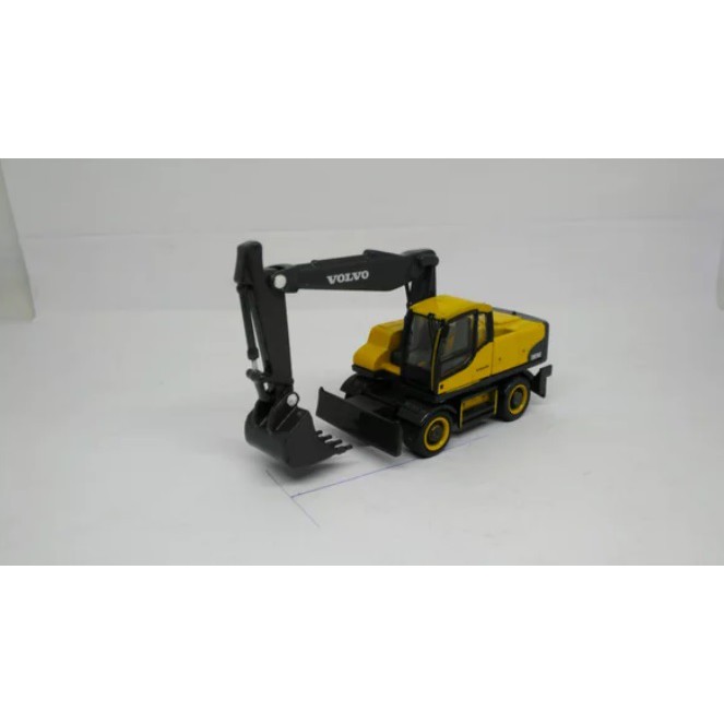 Diecast Alat Berat Excavator Volvo EW230C Skala HO 87 Diecast Alat Berat Excavator Volvo EW230C Skala HO 87
