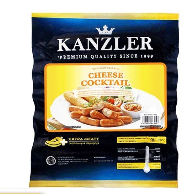 

sosis kanzler cheese