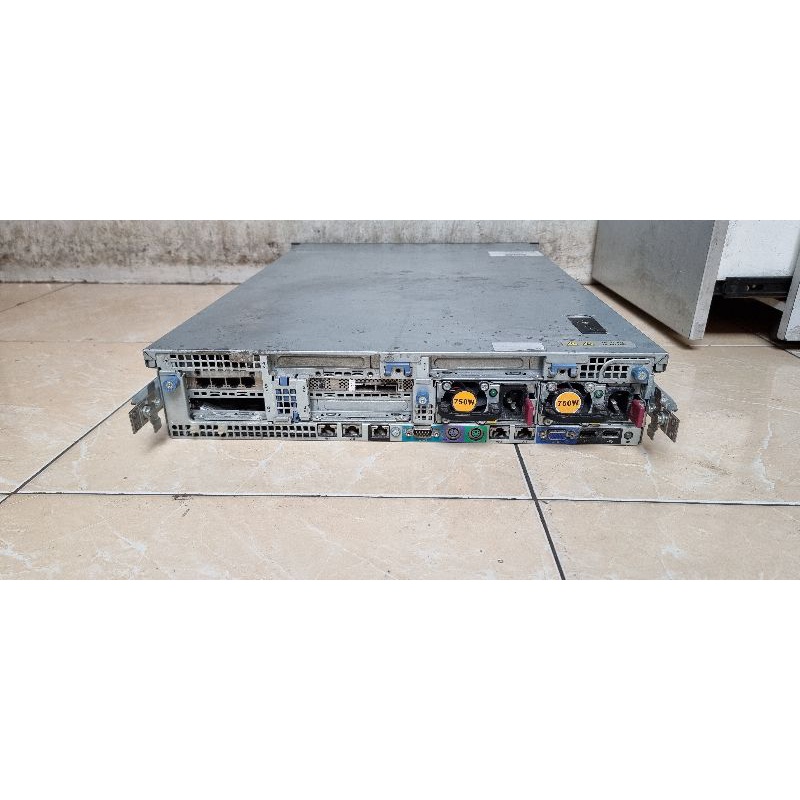 HP PROLIANT DL380 G7 RAKMONT/XEON E5620 DUAL PROCESSOR/RAM 96GB 8×12