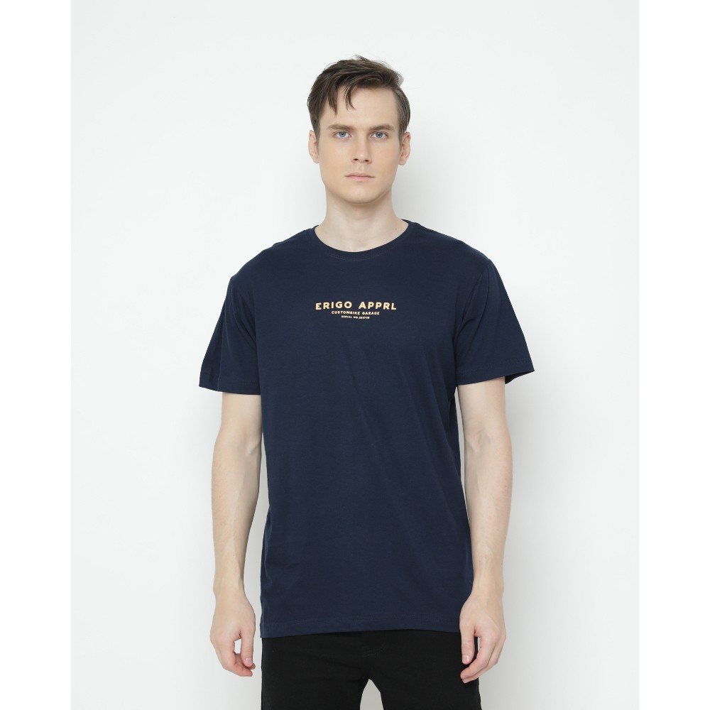 

Erigo T-Shirt Custombike Navy