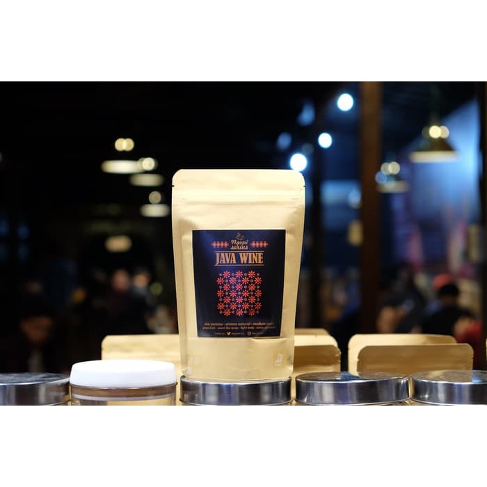 

Kopi Arabica JAVA WINE 210 gram - kkp680