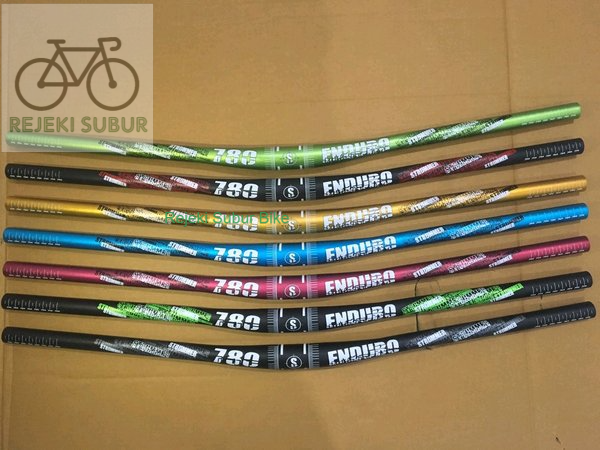 Handle Bar Stang Strummer Enduro 780 mm Oversize 31.8 Sepeda MTB
