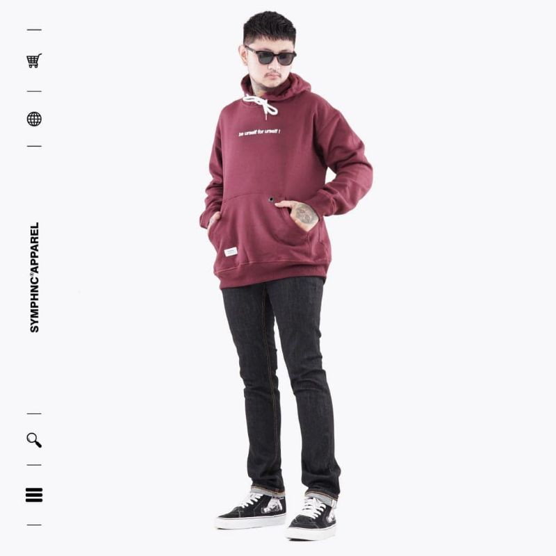pullover hoodie Symphonic_ltd