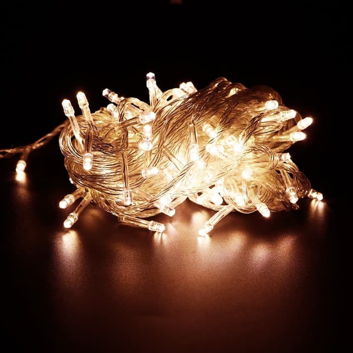lampu Natal LED / tumblr Light lampu Hias LED Warna Warni