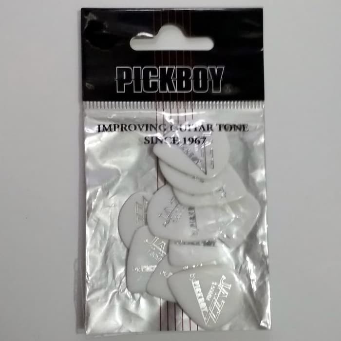 Pickboy J-Pick Super XH Cellulose Jazz 1.50mm Pick Gitar