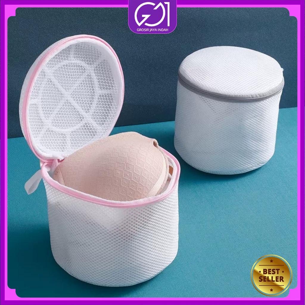 Laundry Bag Bra Kantong Cuci BH / Kantong Jaring Pakaian Dalam BH Kaos Kaki Anti Kusut / Washing Bag / Laundry Bag / Keranjang Laundry Pakaian Kotor