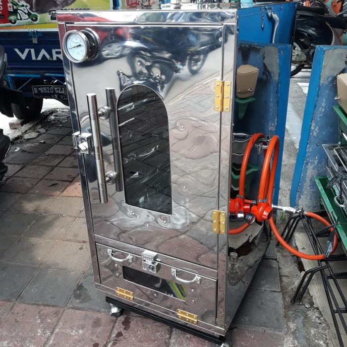 

Pengembang Roti Gas 6 Susun