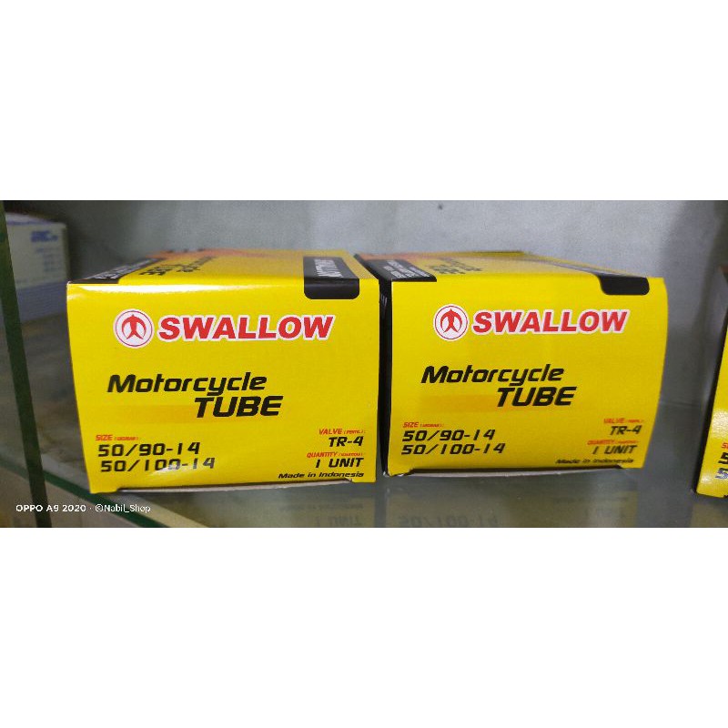 Paket Ban Dalem swallow 50/100 & 50/100-14  swallow