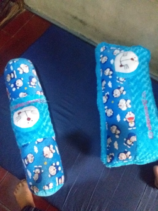 Bantal Cinta Sepasang Karakter Doraemon
