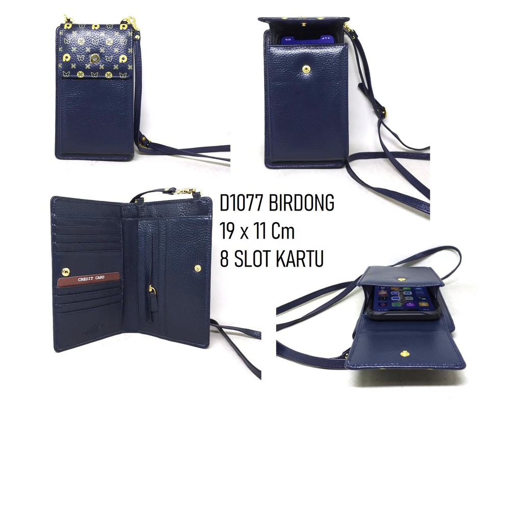 Dompet Papillon Original D1077 Birdong