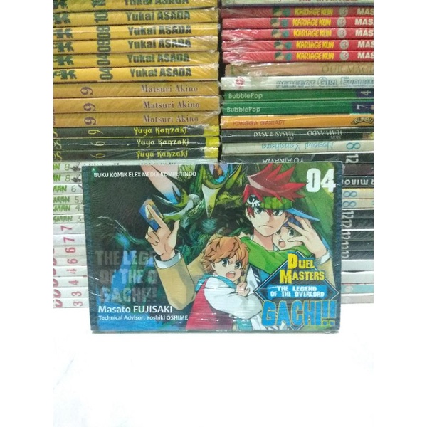 komik Duel Master Gachi