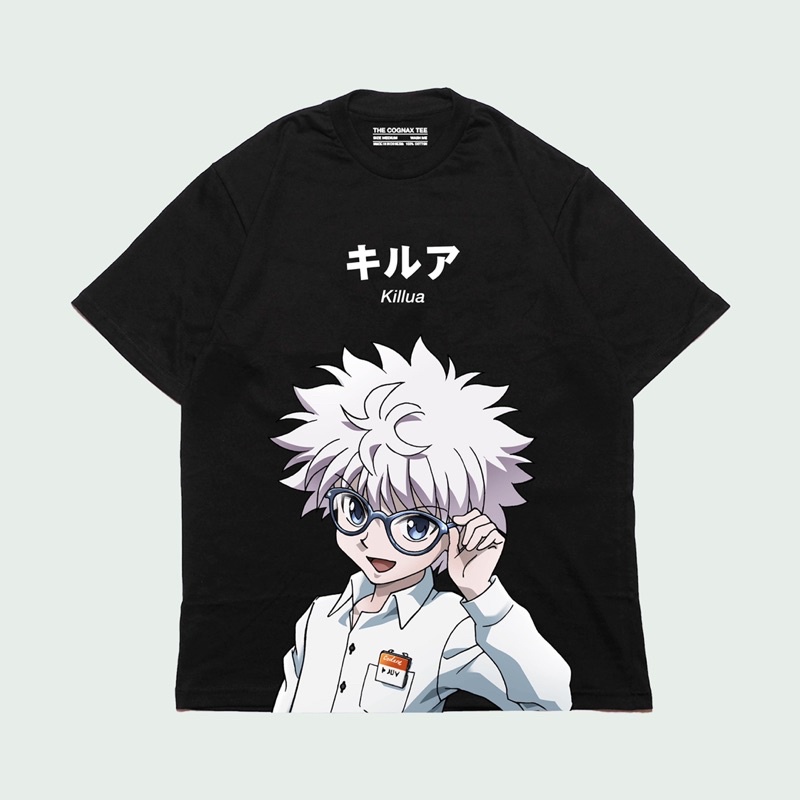 Cognax - KILLUA | Oversized T-Shirts | Kaos Oversize Pria Wanita