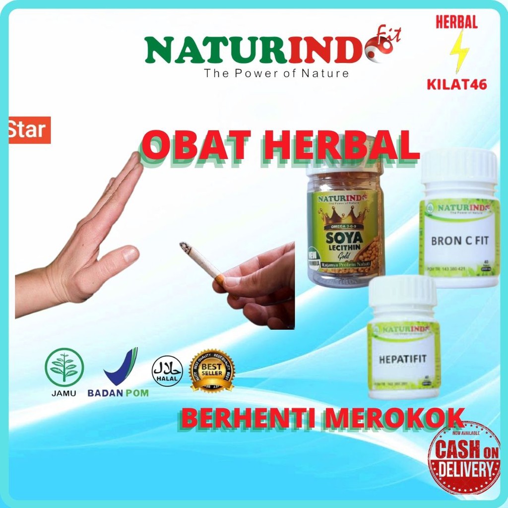 

obat herbal berhenti merokok alami aman tanpa efek samping solusinya paket sehat naturindo