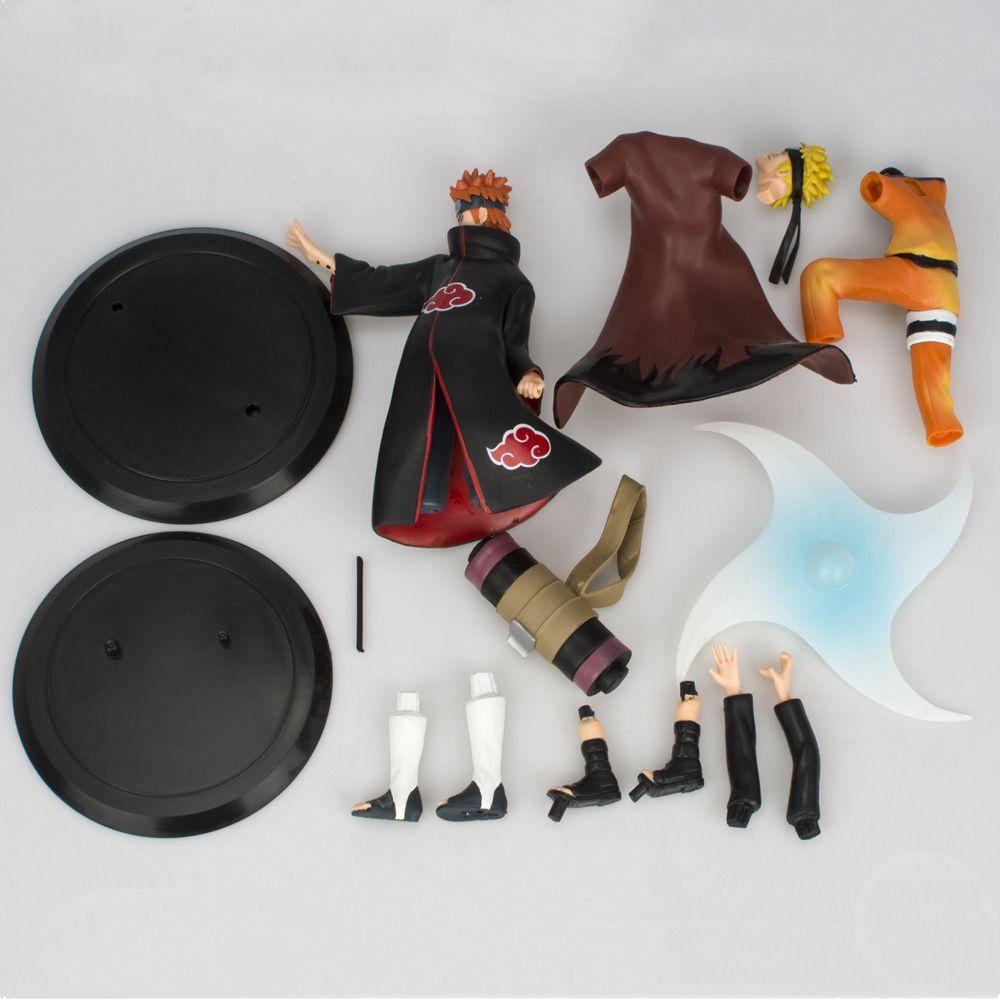 Augustina Grandista Shinobi Model Koleksi Relations 18cm Figure Uchiha Figure Sasuke Figur PVC Gambar Anime Uzumaki Uchiha