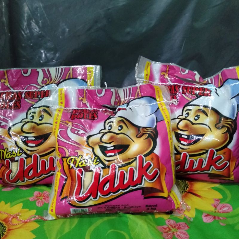 Beras Nasi Uduk 3kg