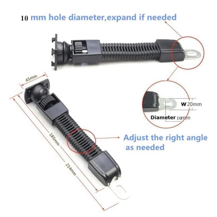 Holder anti hujan &amp; copet untuk smartphone / handphone di motor 5,5&quot;